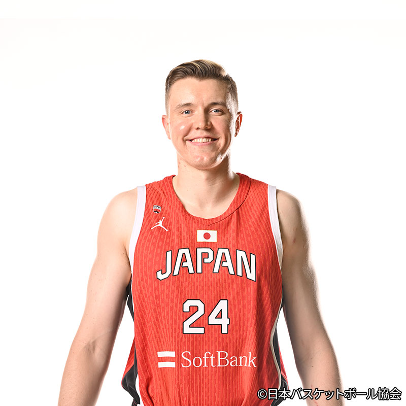 #24 ジョシュ・ホーキンソン
